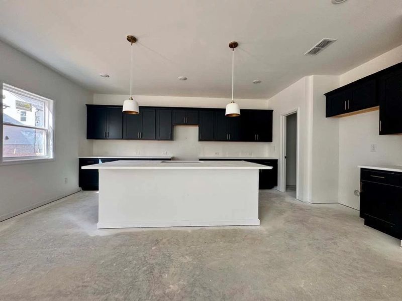 Kitchen Construction Progress Kitchen Construction Progress