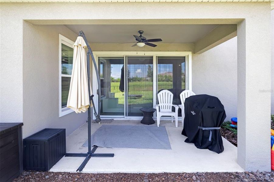 Exterior details and patio area of a home in Star Farms at Lakewood Ranch, Bradenton (Image 30). Exterior details and patio area of a home in Star Farms at Lakewood Ranch, Bradenton (Image 30).