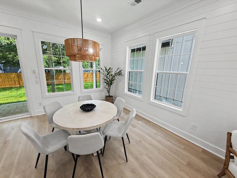 Furnished interior view inside a new home in , North Charleston (Image 12).