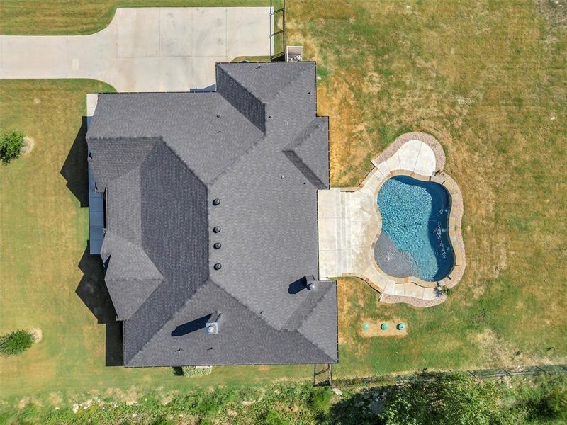 Front exterior of a new home in , Godley, TX, highlighting curb appeal (Image 24).