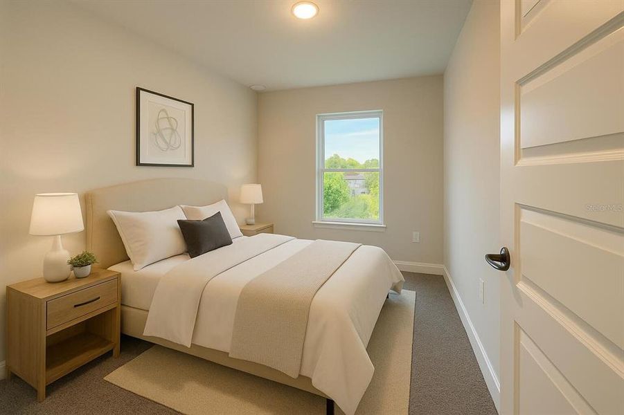 Furnished interior view inside a new home in , Port Charlotte (Image 7).