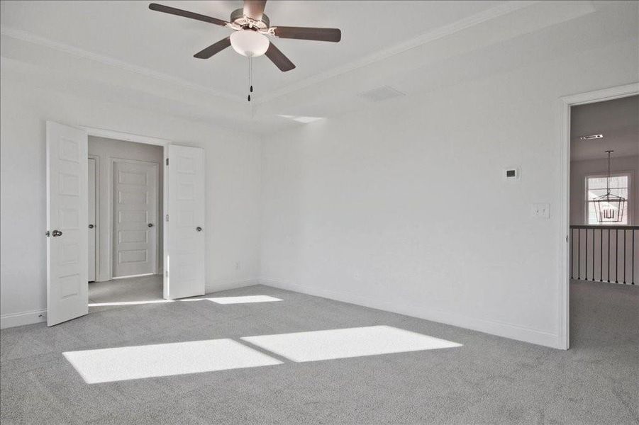 Spacious, unfurnished interior of a new home in Clark Farms, Flowery Branch (Image 43). Spacious, unfurnished interior of a new home in Clark Farms, Flowery Branch (Image 43).