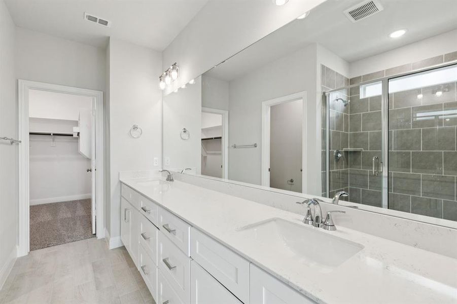 Furnished interior view inside a new home in Bellagio, Forney (Image 14).