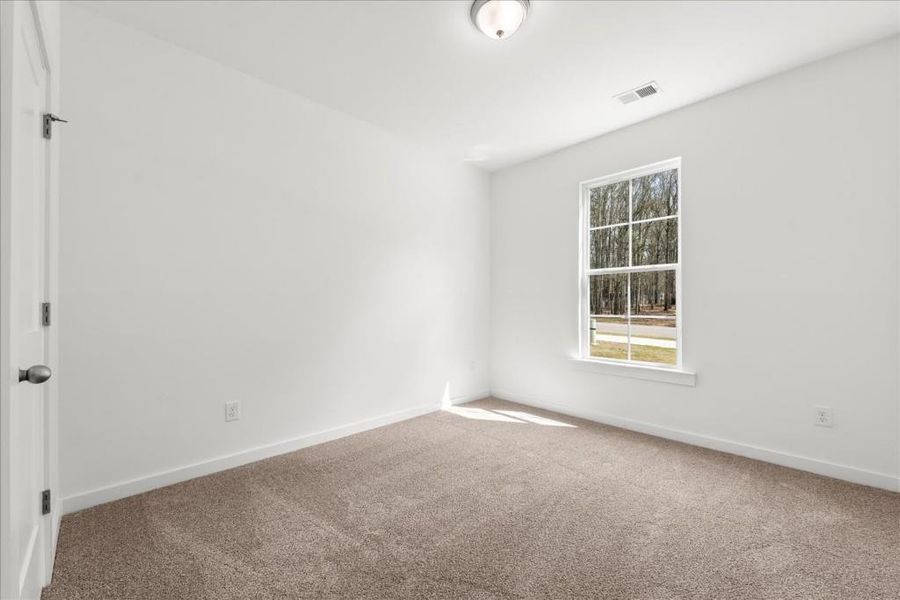 Spacious, unfurnished interior of a new home in , Statham (Image 21).