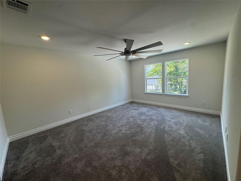 primary bedroom 2nd floor