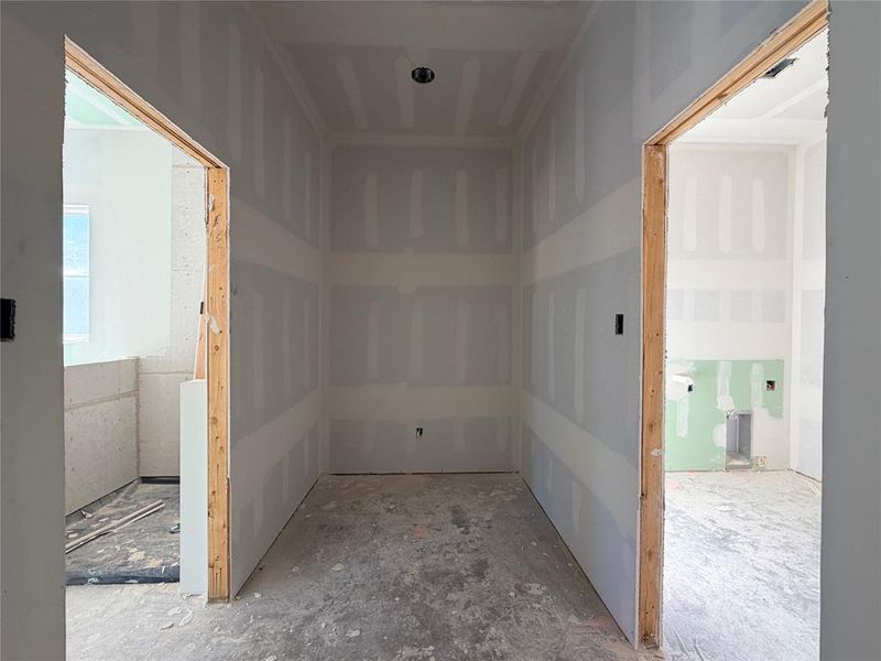 In-progress construction of a new home in Oak Water Ranch, Granbury, TX (Image 30). In-progress construction of a new home in Oak Water Ranch, Granbury, TX (Image 30).