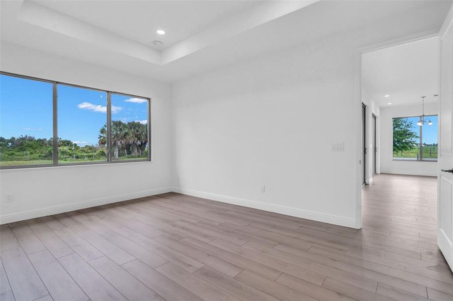 Spacious, unfurnished interior of a new home in , Okeechobee (Image 36).