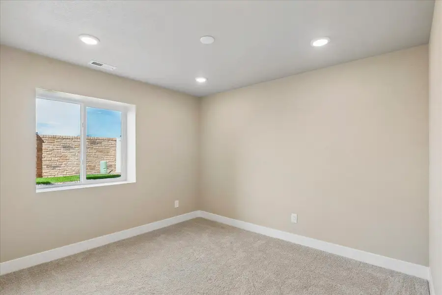 Spacious, unfurnished interior of a new home in The Trails at Aspen Ridge, Colorado Springs (Image 23). Spacious, unfurnished interior of a new home in The Trails at Aspen Ridge, Colorado Springs (Image 23).