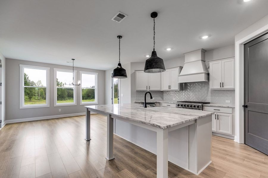 Furnished interior view inside a new home in Harmon Springs, Carrollton (Image 11).