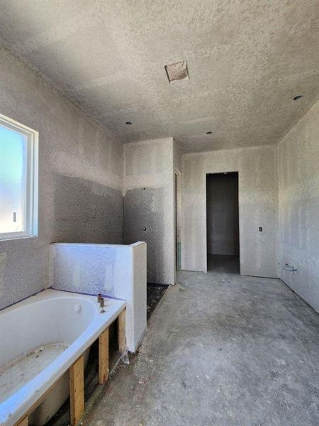 In-progress construction of a new home in Rocky Top, Krum, TX (Image 12).