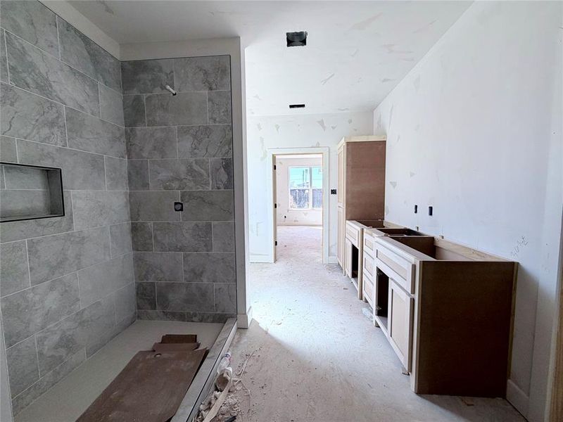 In-progress construction of a new home in , Abilene, TX (Image 11).