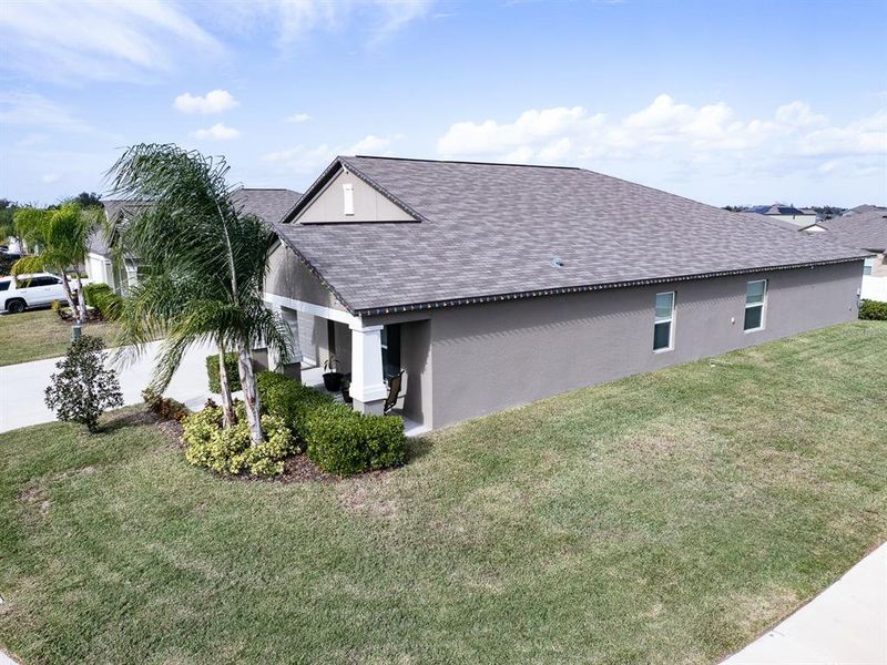 Exterior details and patio area of a home in , Bartow (Image 23). Exterior details and patio area of a home in , Bartow (Image 23).