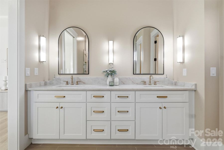 Furnished interior view inside a new home in , Rock Hill (Image 14).