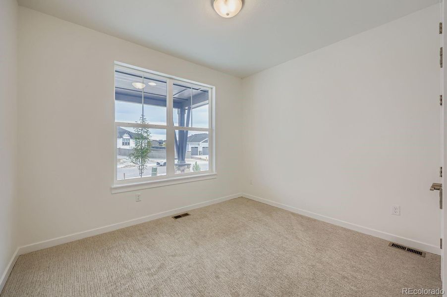Spacious, unfurnished interior of a new home in Sterling Ranch Homestead 60s, Colorado Springs (Image 21).