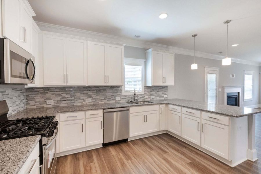 Representative furnished interior of a home built from the Meadowbrook by Caviness & Cates Communities in Sutherland Station at Olde Liberty, Franklinton (Image 152). Representative furnished interior of a home built from the Meadowbrook by Caviness & Cates Communities in Sutherland Station at Olde Liberty, Franklinton (Image 152).