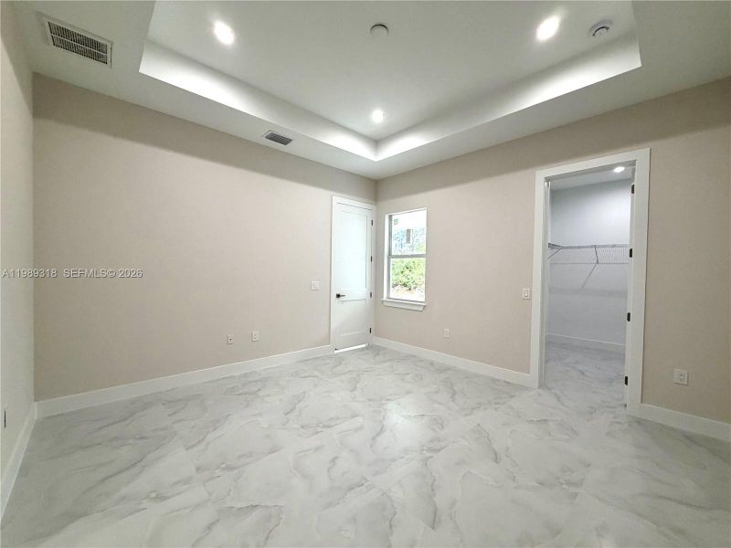 Spacious, unfurnished interior of a new home in , Naples (Image 27). Spacious, unfurnished interior of a new home in , Naples (Image 27).