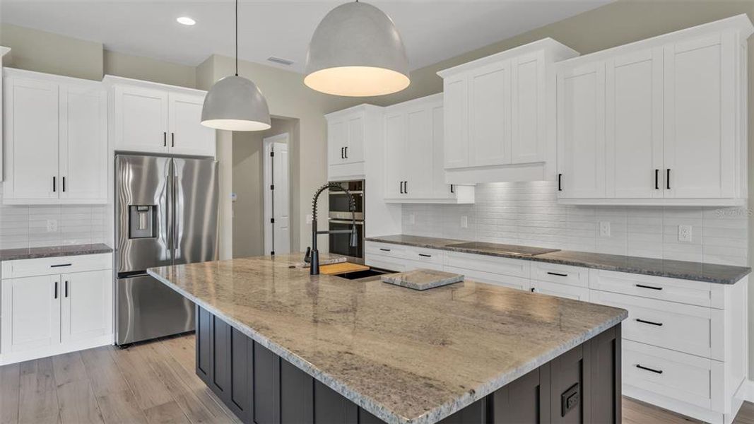 Furnished interior view inside a new home in , Lakeland (Image 6).