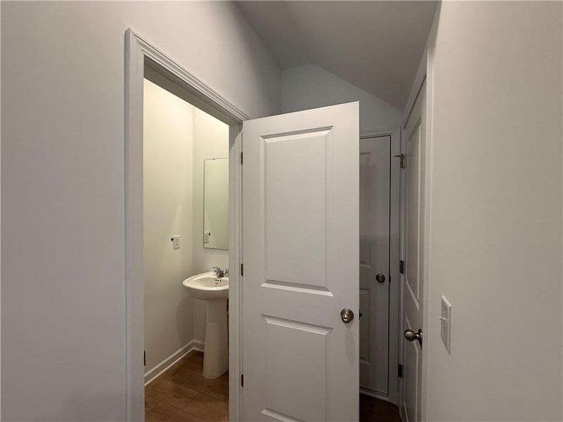 Furnished interior view inside a new home in Leydenview, Mableton (Image 35). Furnished interior view inside a new home in Leydenview, Mableton (Image 35).