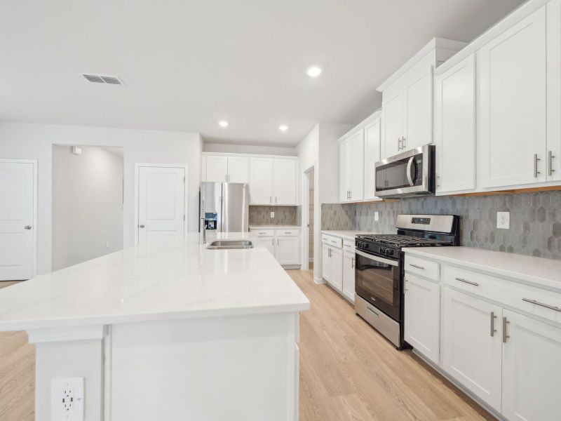 Furnished interior view inside a new home in Hemingway - Reserve Series, Cumming (Image 5).