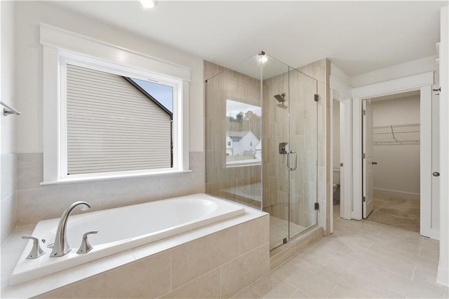 Furnished interior view inside a new home in Springside Reserve, Powder Springs (Image 10).