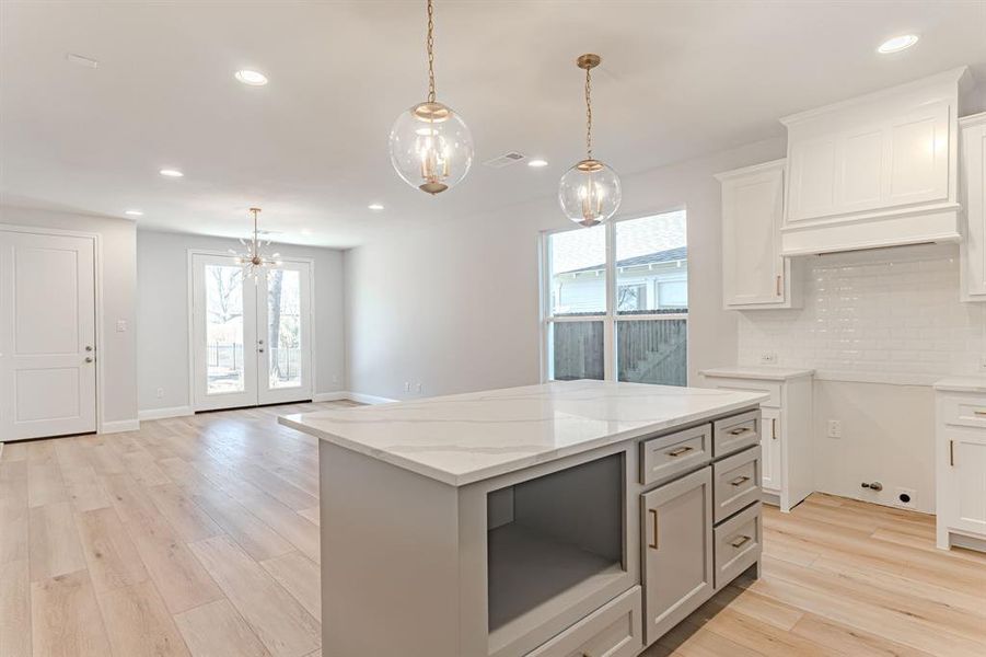 Furnished interior view inside a new home in , Fort Worth (Image 10).