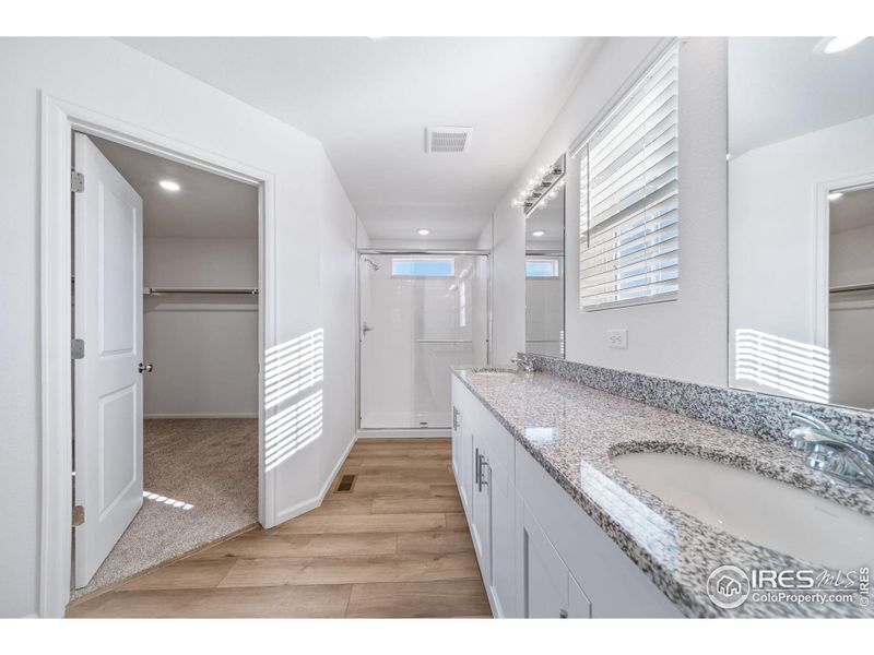 Furnished interior view inside a new home in , Johnstown (Image 18). Furnished interior view inside a new home in , Johnstown (Image 18).