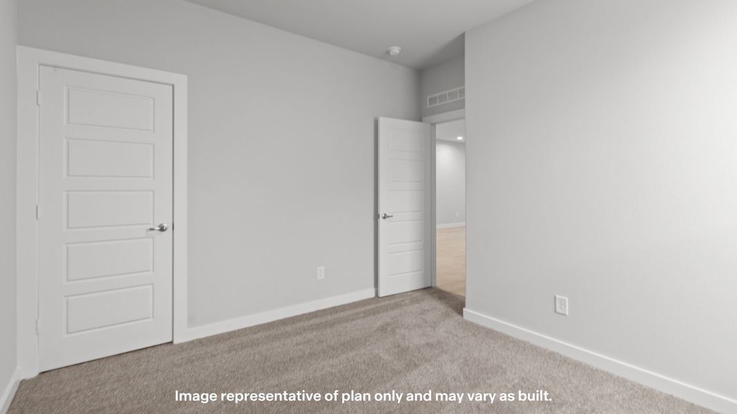 Spacious, unfurnished interior of a new home in Northwest Passage, Midland (Image 25). Spacious, unfurnished interior of a new home in Northwest Passage, Midland (Image 25).