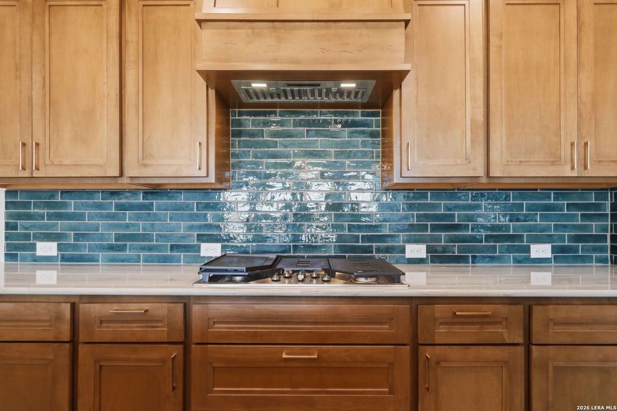 Close-up of interior finishes inside a home in The Summit, San Antonio (Image 23).