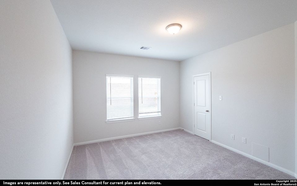 Spacious, unfurnished interior of a new home in Hennersby Hollow, San Antonio (Image 12). Spacious, unfurnished interior of a new home in Hennersby Hollow, San Antonio (Image 12).