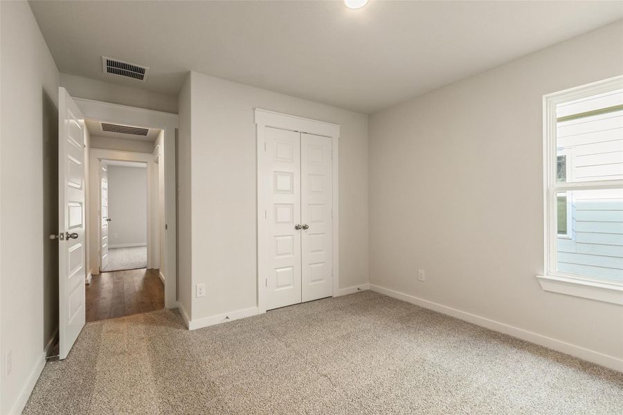 Spacious, unfurnished interior of a new home in Cielo, Conroe (Image 29). Spacious, unfurnished interior of a new home in Cielo, Conroe (Image 29).