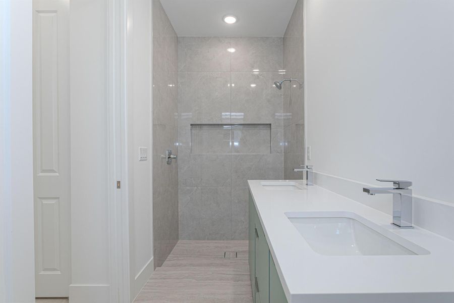 Furnished interior view inside a new home in , Jupiter (Image 5).