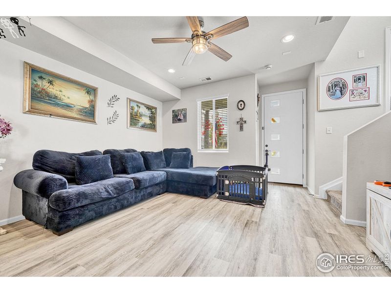 Furnished interior view inside a new home in , Aurora (Image 15). Furnished interior view inside a new home in , Aurora (Image 15).