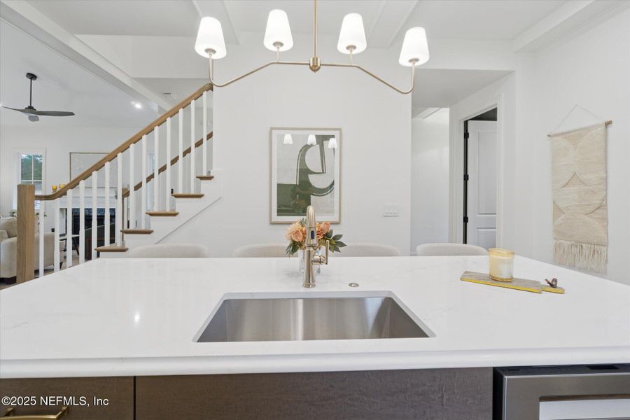 Furnished interior view inside a new home in , Yulee (Image 7). Furnished interior view inside a new home in , Yulee (Image 7).