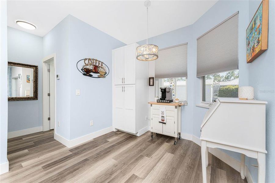 Furnished interior view inside a new home in , Punta Gorda (Image 44).