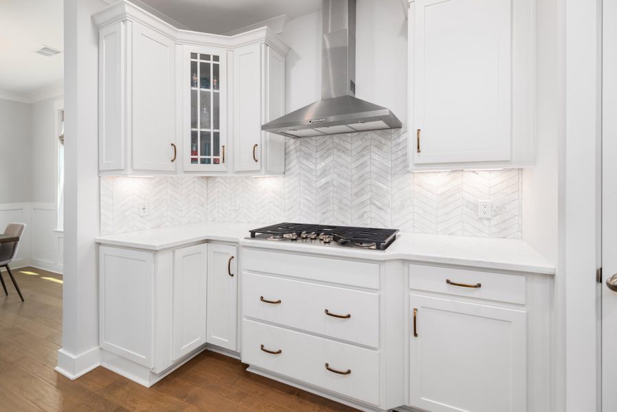 Furnished interior view inside a new home in , Wando (Image 15).