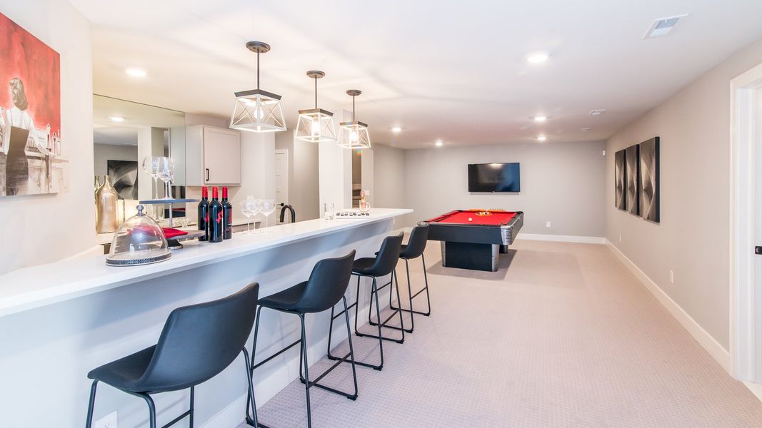 Representative furnished interior of a home built from the The Chesterfield by Norfolk Homes in Valleys, Jackson (Image 68).
