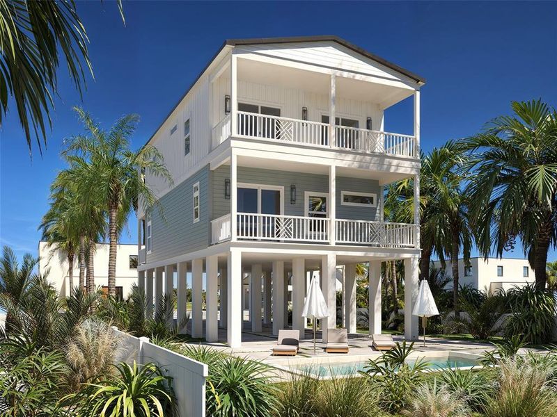 Condo located in Gulfport, FL showcasing its design and architecture (Image 2). Condo located in Gulfport, FL showcasing its design and architecture (Image 2).