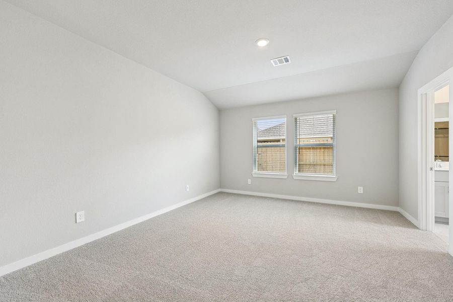 Spacious, unfurnished interior of a new home in Heights of Barbers Hill, Mont Belvieu (Image 10). Spacious, unfurnished interior of a new home in Heights of Barbers Hill, Mont Belvieu (Image 10).