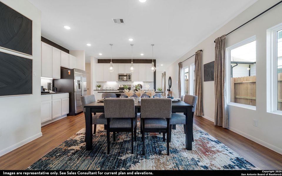 Furnished interior view inside a new home in Garden Grove, San Antonio (Image 13).