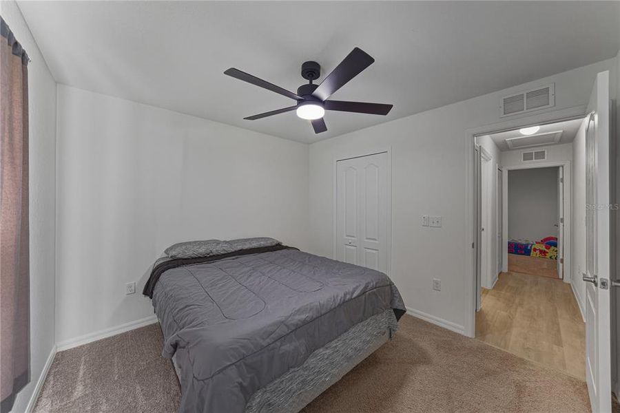 Furnished interior view inside a new home in , Sebring (Image 35).