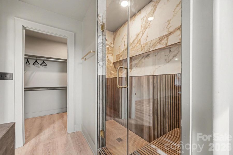 Furnished interior view inside a new home in , Concord (Image 6).