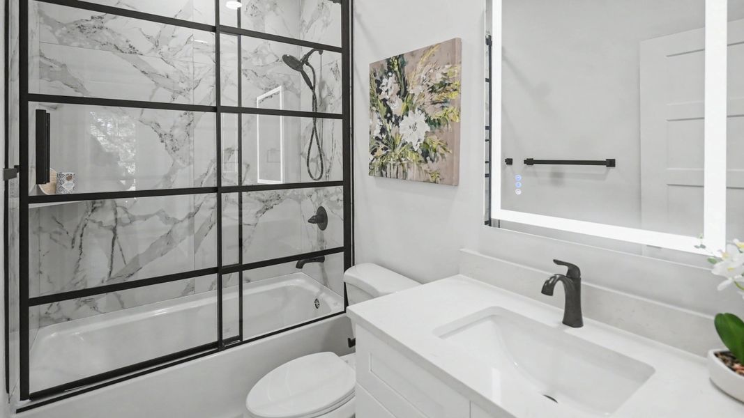 Furnished interior view inside a new home in , North Charleston (Image 12). Furnished interior view inside a new home in , North Charleston (Image 12).