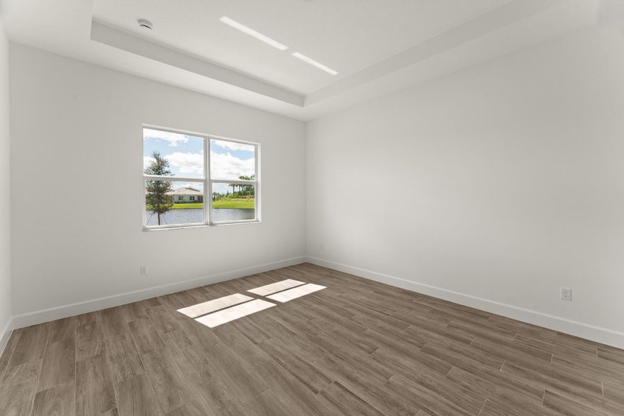 Spacious, unfurnished interior of a new home in Tradition - Seville, Port St. Lucie (Image 17). Spacious, unfurnished interior of a new home in Tradition - Seville, Port St. Lucie (Image 17).
