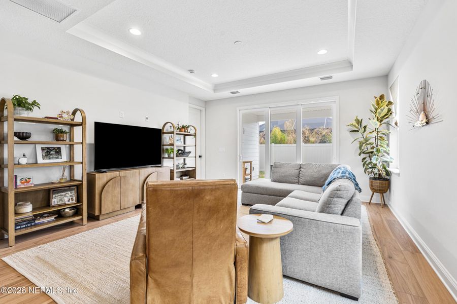 Furnished interior view inside a new home in , Ponte Vedra (Image 15).