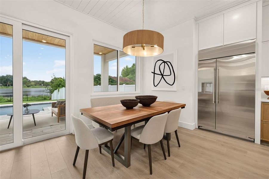 Furnished interior view inside a new home in , Orlando (Image 10). Furnished interior view inside a new home in , Orlando (Image 10).