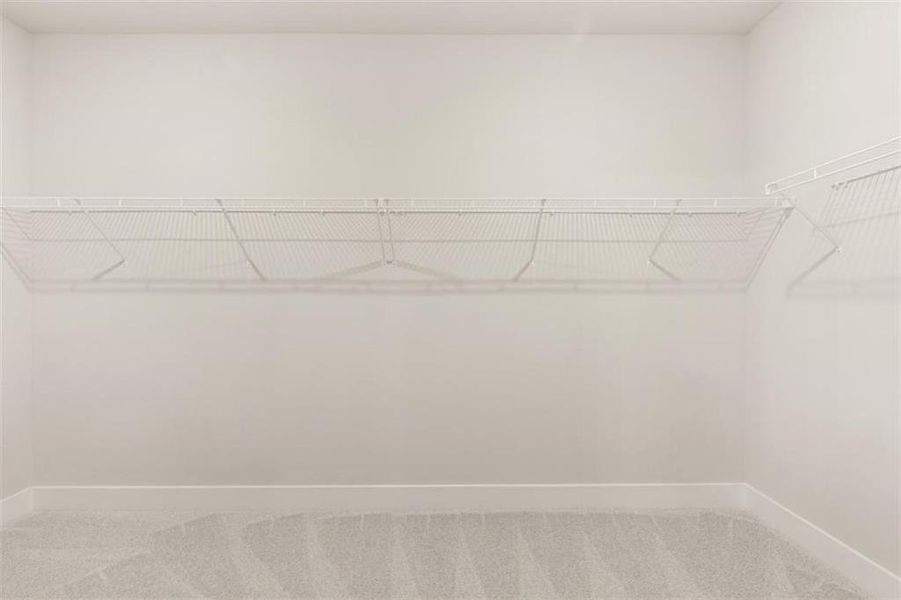 Spacious, unfurnished interior of a new home in Traditions of Braselton, Jefferson (Image 29).