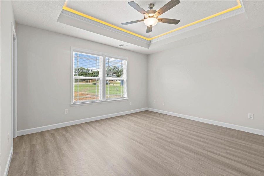 Spacious, unfurnished interior of a new home in New Prospect Haven, Inman (Image 14).