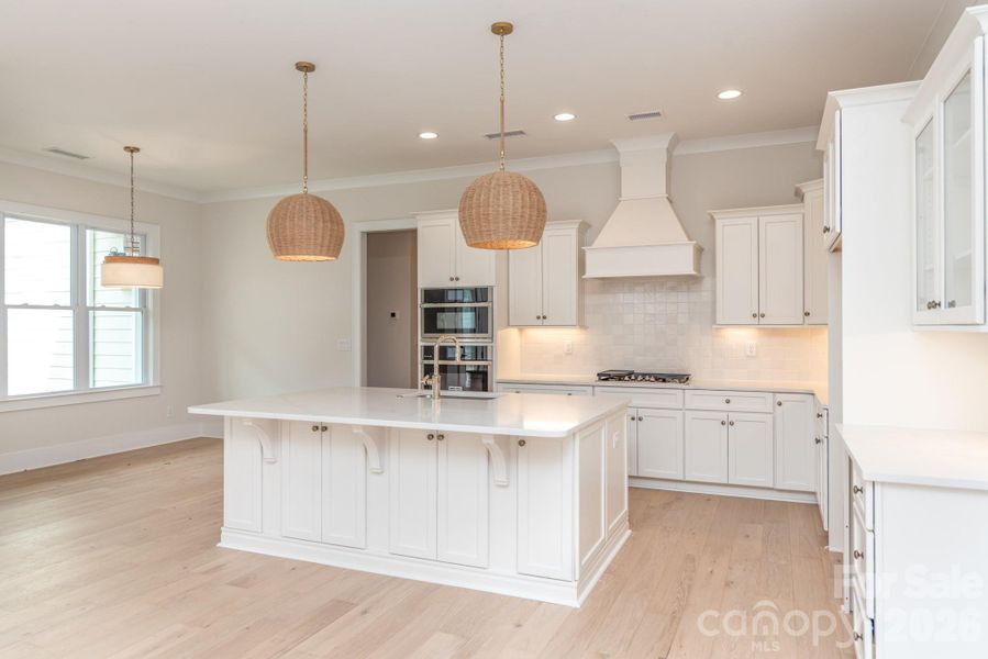 Furnished interior view inside a new home in Bailey's Glen, Huntersville (Image 9).