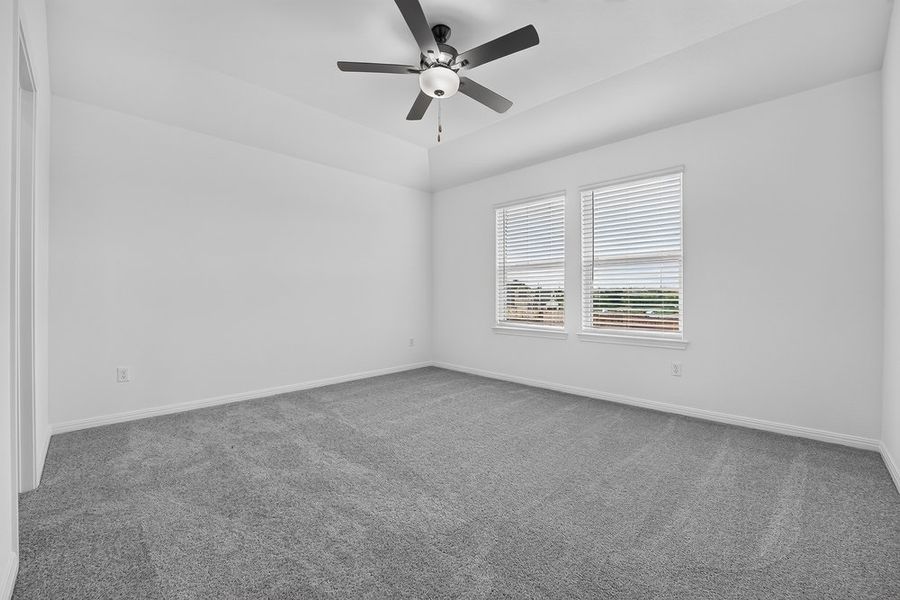 Spacious, unfurnished interior of a new home in Sunfield, Buda (Image 13). Spacious, unfurnished interior of a new home in Sunfield, Buda (Image 13).