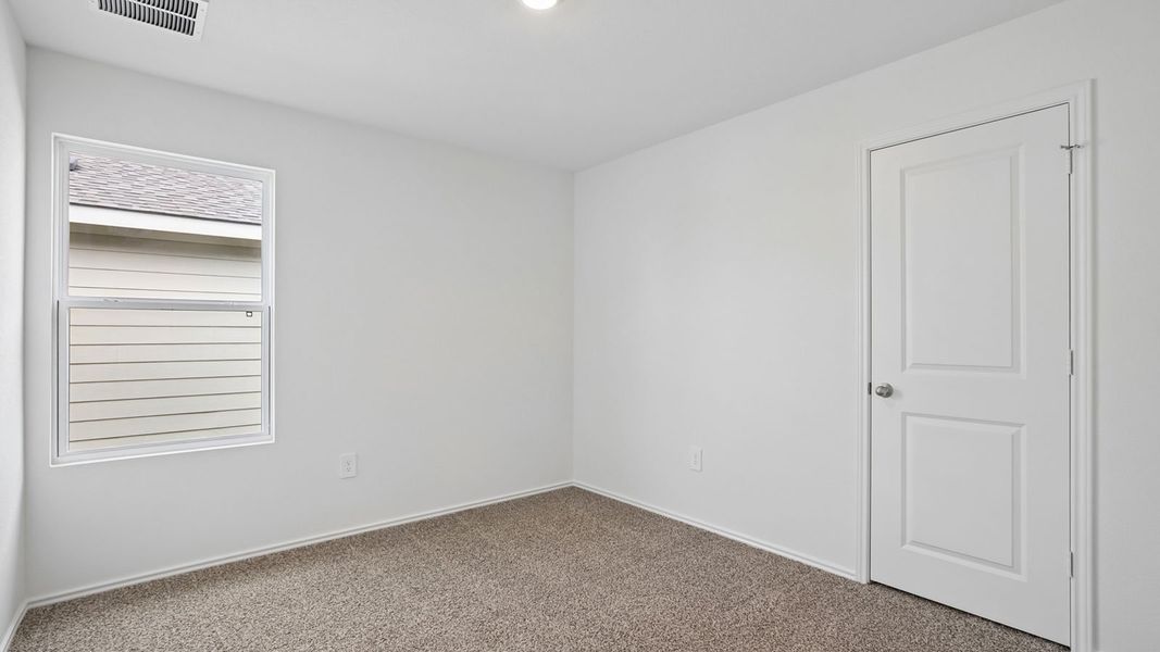 Spacious, unfurnished interior of a new home in Trails at Wildhorse, Austin (Image 24). Spacious, unfurnished interior of a new home in Trails at Wildhorse, Austin (Image 24).